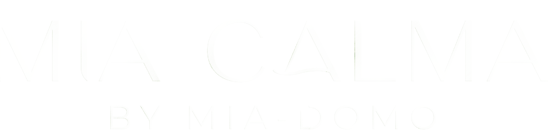 Logo Mia Calma by MIA-DOMO
